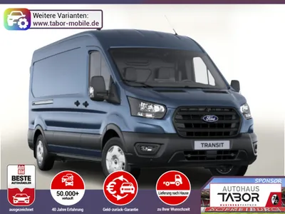 Ford Ford Transit 350 Trend L3H2 LadeP SHZ AHKVorb Kam 3-S im Leasing von 9drive