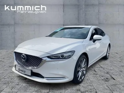 Mazda Mazda 6 Takumi 6AT Schiebedach Leder Limousine im Auto Abo von LeasingMarkt.de