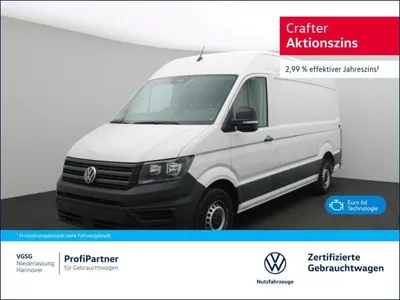 VW Volkswagen Crafter 35 Kasten mittel neues Modell im Auto Abo von LeasingMarkt.de