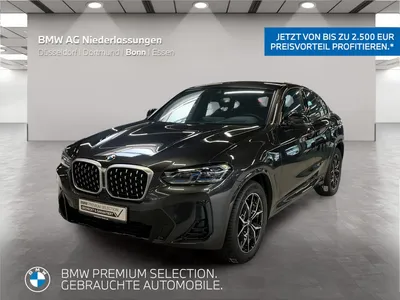 BMW BMW X4 xDrive20d Leasing ab 442,33€¹ M Sport AHK im Leasing von Null-Leasing