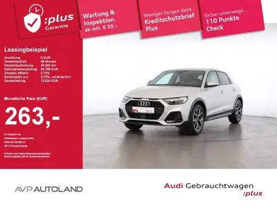 Audi Audi A1 allstreet 25 TFSI | MMI NAVI + | LED | SHZ im Auto Abo von LeasingMarkt.de