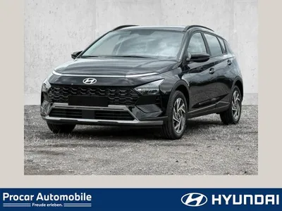 Hyundai Hyundai BAYON Bayon TREND MY26 1.0 T-GDI 7-DCT Bose,Komfort-Paket NAVI LED im Leasing von LeasingMarkt.de