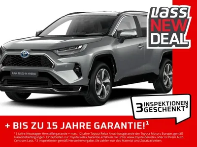 Toyota Toyota RAV 4 Plug-In Teamplayer +Head-Up+el. Heckklappe im Leasing von LeasingMarkt.de