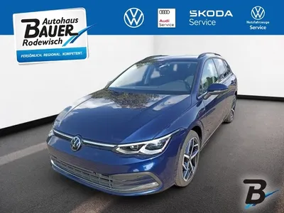 VW Volkswagen Golf VIII Variant 1.5 TSI Style AHK+LED-Plus Ans im Auto Abo von Faaren