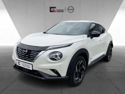 Nissan Nissan Juke N-Connecta 1.6 HYBRID 143 PS 4AMT Winter im Auto Abo von LeasingMarkt.de