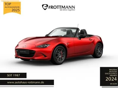 Mazda Mazda MX-5 1.5 SKYACTIV-G 132 Homura SoMo /Recaro/BOSE im Auto Abo von LeasingMarkt.de