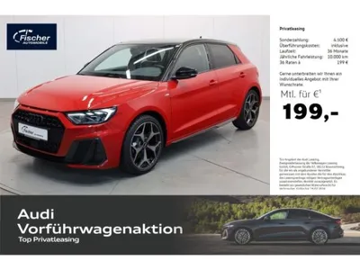 Audi Audi A1 Sportback 30 TFSI S line plus im Leasing von LeasingMarkt.de