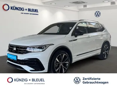 VW Volkswagen Tiguan Allspace R-Line 2.0TDI DSG 4Motion +AHK+STDHZ+ im Auto Abo von LeasingMarkt.de