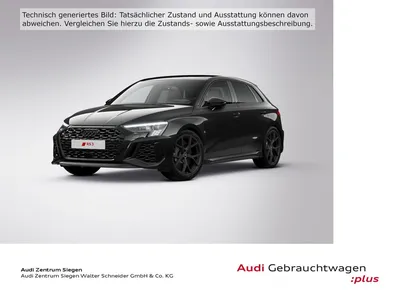 Audi Audi RS 3 Sportback 2.5 TFSI quattro Dynamik Paket Pa im Auto Abo von Null-Leasing