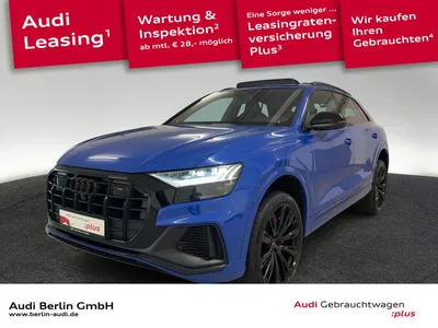 Audi Audi SQ8 TFSI tiptr. STDHZG NACHTS HUD PANO 360°K im Leasing von Null-Leasing