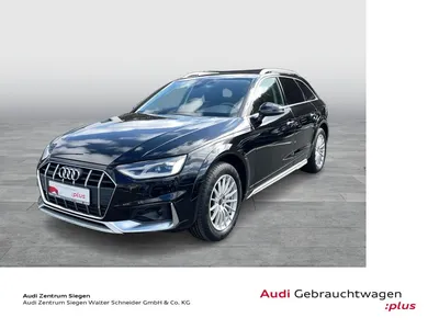 Audi Audi A4 Allroad 45 TFSI allroad Navi LED AHK Kamera V im Leasing von Null-Leasing