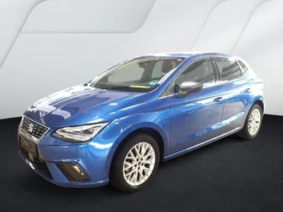 Seat Seat Ibiza Xcellence 1.0 TSI 85kW DSG - LM LED Navi SHZ Vision Plus App-Connect GJR DAB ACC MFL im Auto Abo von LeasingMarkt.de