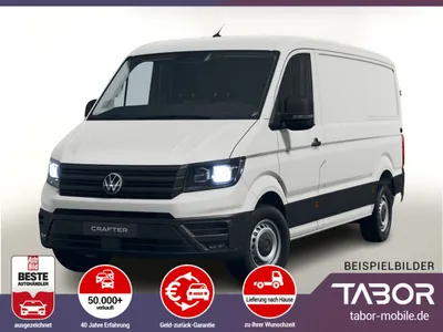 VW Volkswagen VW Crafter 35 140 L3H2 3S AHK Temp 2xPDC AppC im Auto Abo von 9Drive