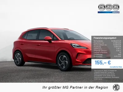 MG MG MG4 Urban Active 43kWH NUR NOCH JUNI im Leasing von LeasingMarkt.de