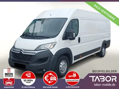 Citroen Citroen CITROEN Jumper 35+ 140 L4H2 270°HFT E-Rad Verst.Federung im Auto Abo von 9Drive