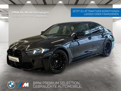 BMW BMW M3 Competition Limousine Harman/K Kamera LED im Leasing von Null-Leasing