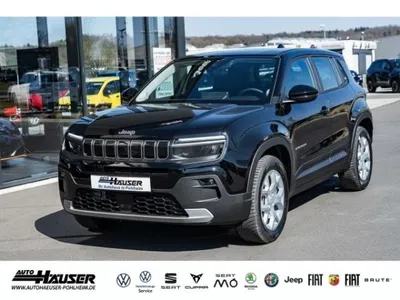 Jeep Jeep Avenger Altitude 1.2 e-Hybrid MY25 SOFORT WINTERPAKET ALLWETTER KAMERA ACC LED PDC im Auto Abo von LeasingMarkt.de