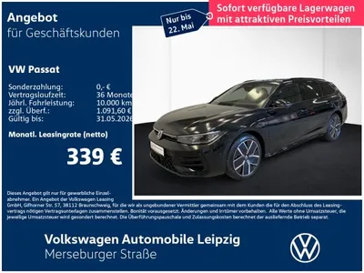 VW Volkswagen Passat R-Line eHybrid Preisvorteil 22684€ im Leasing von LeasingMarkt.de