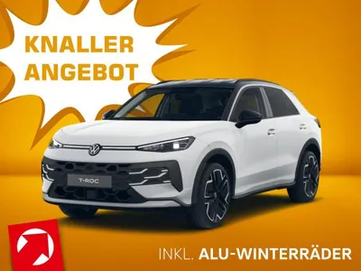 VW Volkswagen T-Roc Style 1.5 eTSI OPF (150 PS) DSG *AHK*WINTERRÄDER*19 ZOLL ALU*GEWERBE im Leasing von LeasingMarkt.de