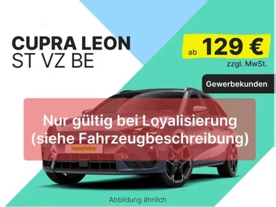 Cupra Cupra Leon Sportstourer VZ Black Edition 1.5 e-HYBRID 272 PS ⚡HYBRID-DEALS!⚡ im Auto Abo von LeasingMarkt.de
