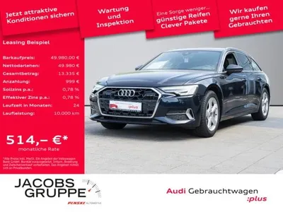 Audi Audi A6 Avant 40TDI qu. advanced Matrix/Pano/ACC/AHK im Auto Abo von LeasingMarkt.de