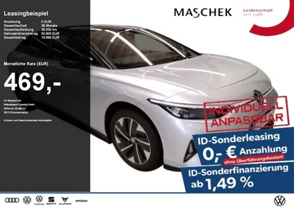 VW Volkswagen ID.7 GTX 86 kWh Sonderleasing AHK Massage DCC Me im Leasing von Null-Leasing