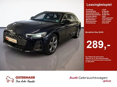 Audi Audi A6 Avant TDI QUATTRO NP:78tEUR AHK.B-DISPLAY.LED im Leasing von Null-Leasing