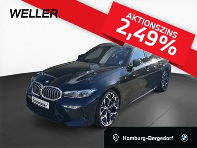 BMW BMW 330i xD T M SPORT Pano St+Go 360° 19 Leas389 im Leasing von Null-Leasing