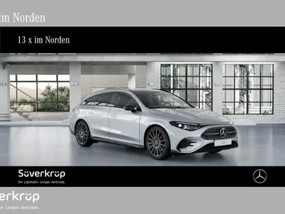 Mercedes Mercedes-Benz CLA 200 4MATIC Shooting Brake im Leasing von LeasingTime