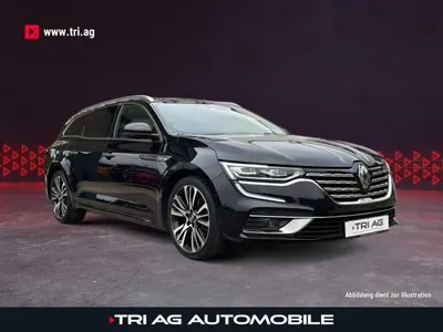 Renault Renault Talisman Grandtour INITIALE PARIS BLUE dCi 190 EDC Winter-Paket Plus Cruising-Paket Plus Panorama-Glas-Schieb im Auto Abo von LeasingMarkt.de