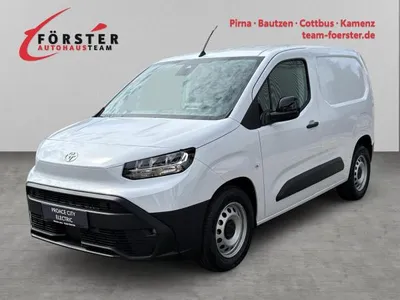 Toyota Toyota Proace City Sonderaktion - Nur wenige Fahrzeuge im Zulauf! Electric L1 Meister verblecht 4-türig 50 kWh im Leasing von LeasingMarkt.de