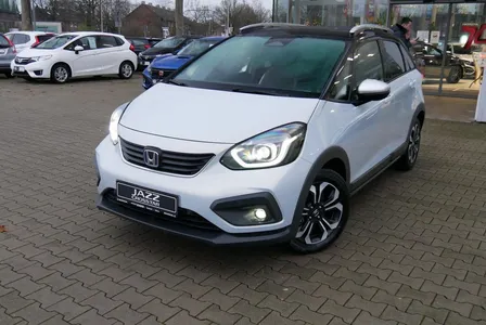 Honda Honda Jazz 1.5 Hybrid Crosstar Advance+NAVI+SHZ+KAMERA im Leasing von Null-Leasing