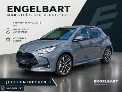 Toyota Toyota Yaris 1,5 Hybrid 116PS versch. Farben 🚀 Teamplayer inkl. Technik Paket🚀Gilt nur bei Abgabe Altfahrzeug🚀 im Leasing von LeasingMarkt.de