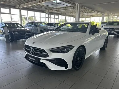 Mercedes Mercedes-Benz CLE 220d Cabrio Edition AMG-Line+Head-up-Display+Burmester®+Windschott im Auto Abo von LeasingMarkt.de