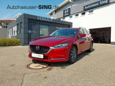 Mazda Mazda 6 CENTER-LINE NAVI Android Auto Apple Carplay im Auto Abo von LeasingMarkt.de