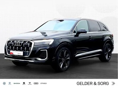 Audi Audi Q7 50 TDI qu. neues Mod. S line*AHK*Matrix*B&O*Air*Pano im Auto Abo von LeasingMarkt.de