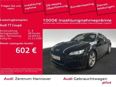 Audi Audi TT Coupe 45 TFSI DAB virtual Xenon im Auto Abo von LeasingMarkt.de