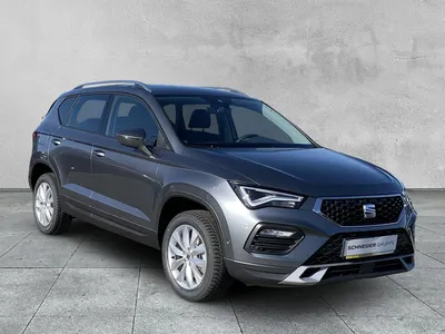 Seat Seat Ateca Road Edition TSI 110 kW (150 PS) 7-Gang DSG ACC, Virtual Cockpit, schwenkbarer AHK, Winterpaket, Rückfahrkamera , Assistenzsystemen im Auto Abo von Faaren
