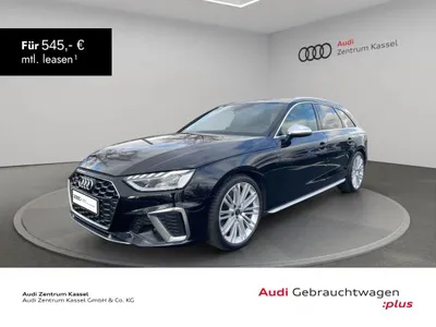 Audi Audi S4 Avant 3.0 TDI quattro LED Navi PDC+ Alcantara im Leasing von LeasingMarkt.de