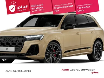 Audi Audi Q7 TFSI quattro tiptronic S line 7-Sitzer | AHK im Leasing von Null-Leasing