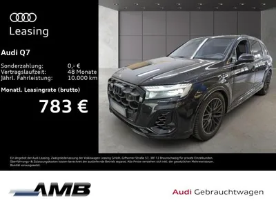 Audi Audi Q7 S line 55 TFSI Laser/Assist+/Sitzbelüft/Standhzg im Leasing von LeasingMarkt.de