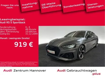 Audi Audi RS5 RS 5 Sportback 2.9 TFSI quattro im Auto Abo von LeasingMarkt.de