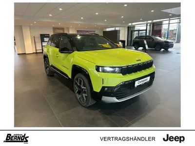 Jeep Jeep Compass NEW 💚FIRST EDITION 💫*MHEV* Hohe Ausstattungslinie✅ *SONDERMODELL* - PRIVAT1 im Auto Abo von LeasingMarkt.de