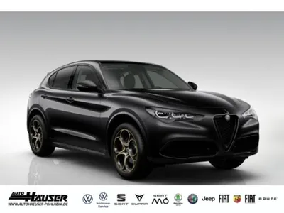Alfa Romeo Alfa Romeo Stelvio Intensa 2.0 Turbo Q4 MY24 JUNI PANO AHK HARMAN-KARDON EL. HECKKL. im Auto Abo von LeasingMarkt.de