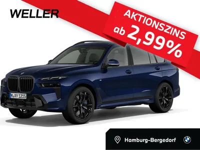 BMW BMW X7 xDrive40d M-Sport-Pro DA/PA-Pro AHK Pano StHz im Leasing von Null-Leasing