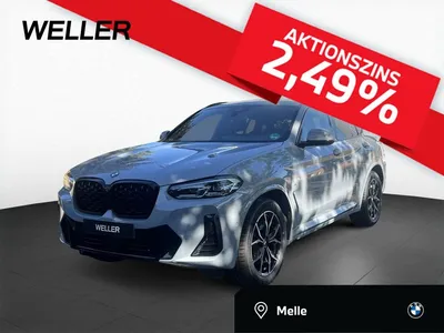 BMW BMW X4 xDr20i 399,-/0Anz M SPORT ALED DA ACC Kam 19" im Leasing von Null-Leasing