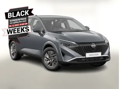 Nissan Qashqai MHEV 158 CVT Acenta LED ACC SHZ LHZ Kam Auto-Abo privat im Auto Abo von Autohaus Tabor