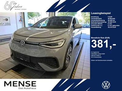 VW Volkswagen ID.5 Pro Performance IQ.Light Matrix CarPlay AHK im Leasing von Null-Leasing