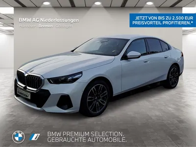BMW BMW i5 eDrive40 Limousine M Sport AHK Kamera LED im Leasing von Null-Leasing
