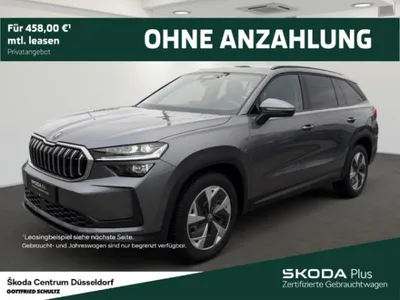 Skoda Skoda Kodiaq Selection 2.0 TDI 142 kW 4x4 Standheizung AHK Fahrassistenz-Paket: Plus im Auto Abo von LeasingMarkt.de